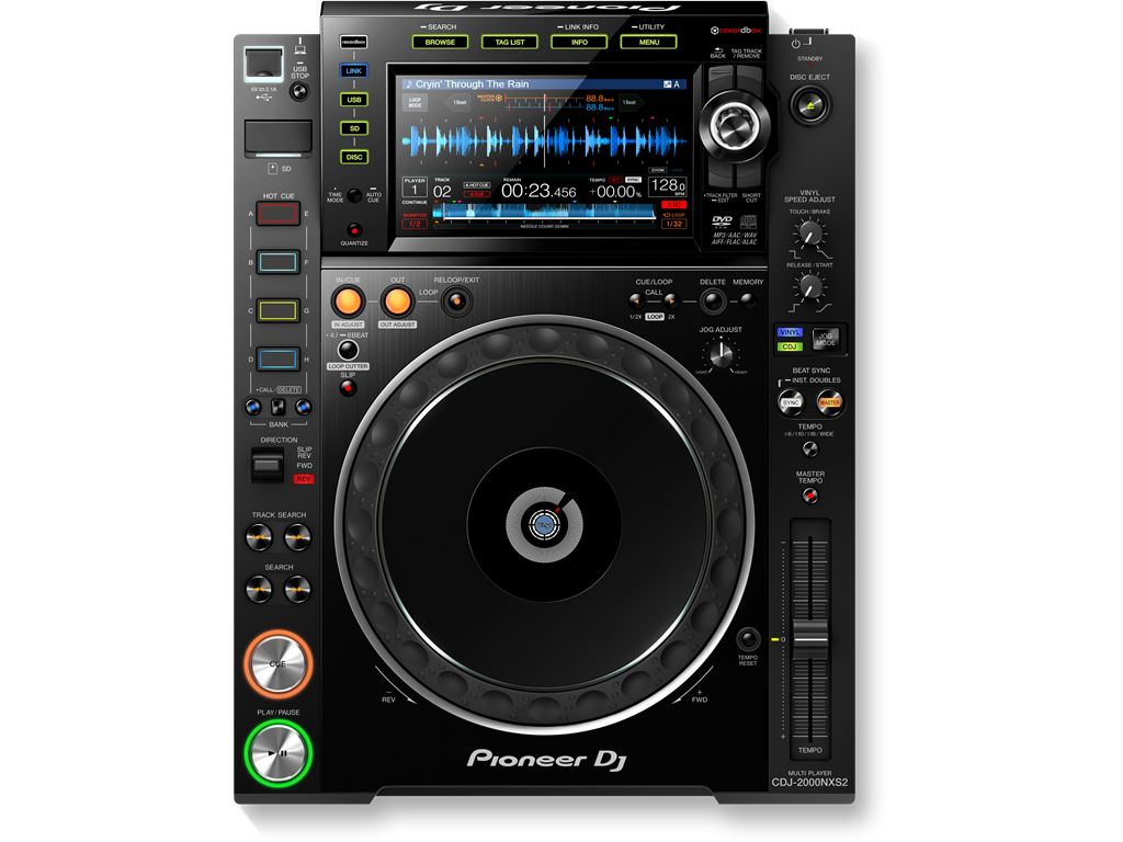 CDJ-2000NXS2